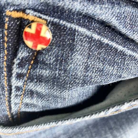 HUDSON | Faded Low-Rise Straight Leg Denim Jeans 👖 - Picture 7 of 7